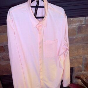 LuLu Lemon casual button down